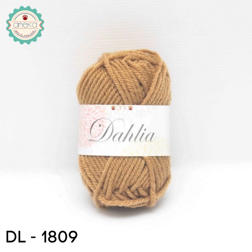 Benang Rajut Karpet Dahlia / Carpet Yarn - 1809 (Krem)