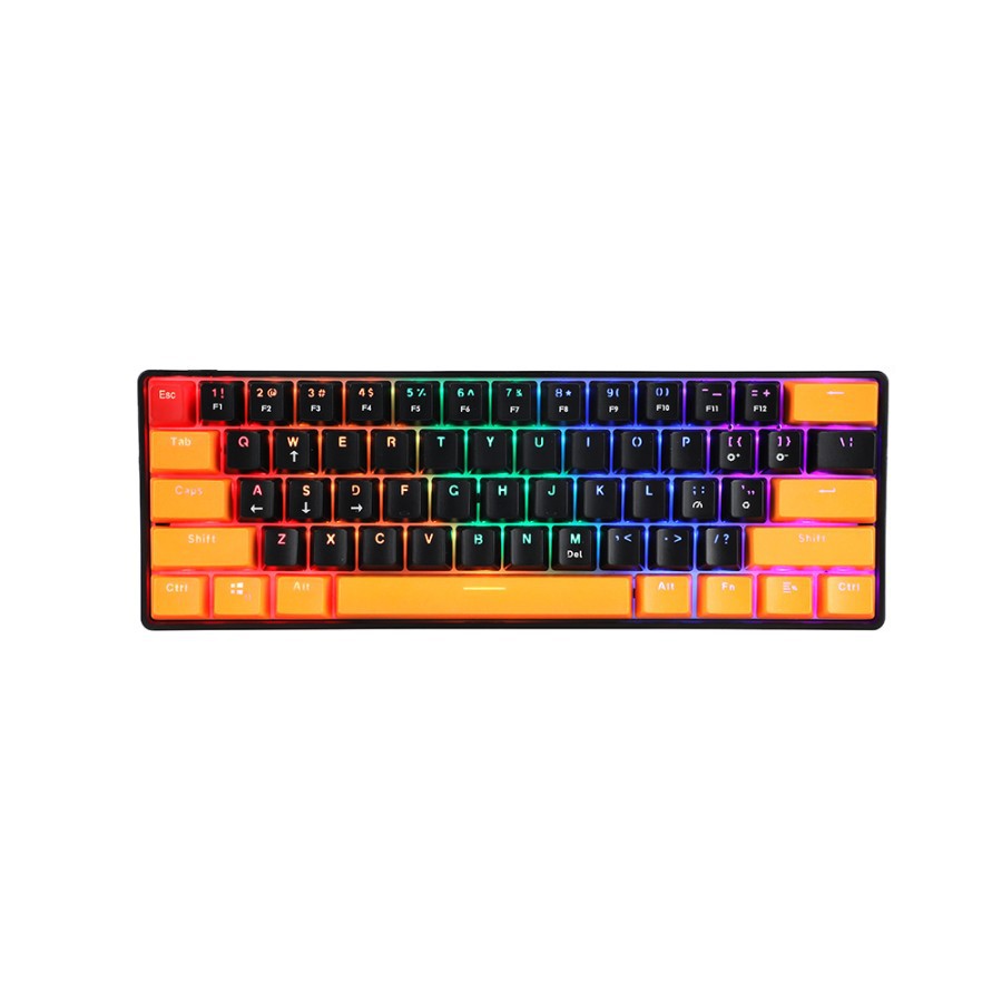 Keyboard Digital Alliance Meca 6 / Keyboard DA Gaming Meca 6 - 61% Layout Size - Keyboard Gaming DA