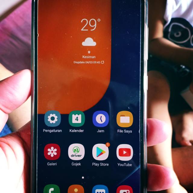 Handphone samsungA50s