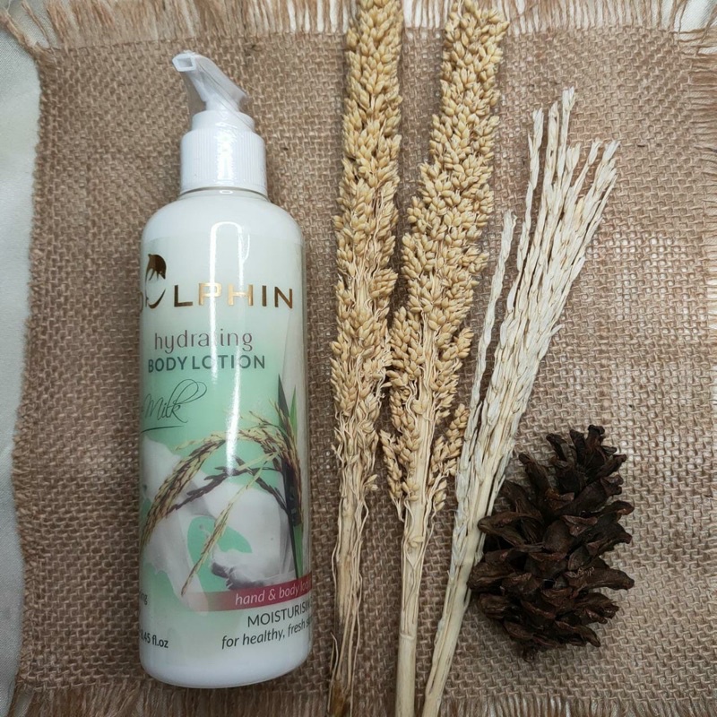 BODY LOTION DOLPHIN 250 ML ORIGINAL WAJIB NAMBAH BUBBLE