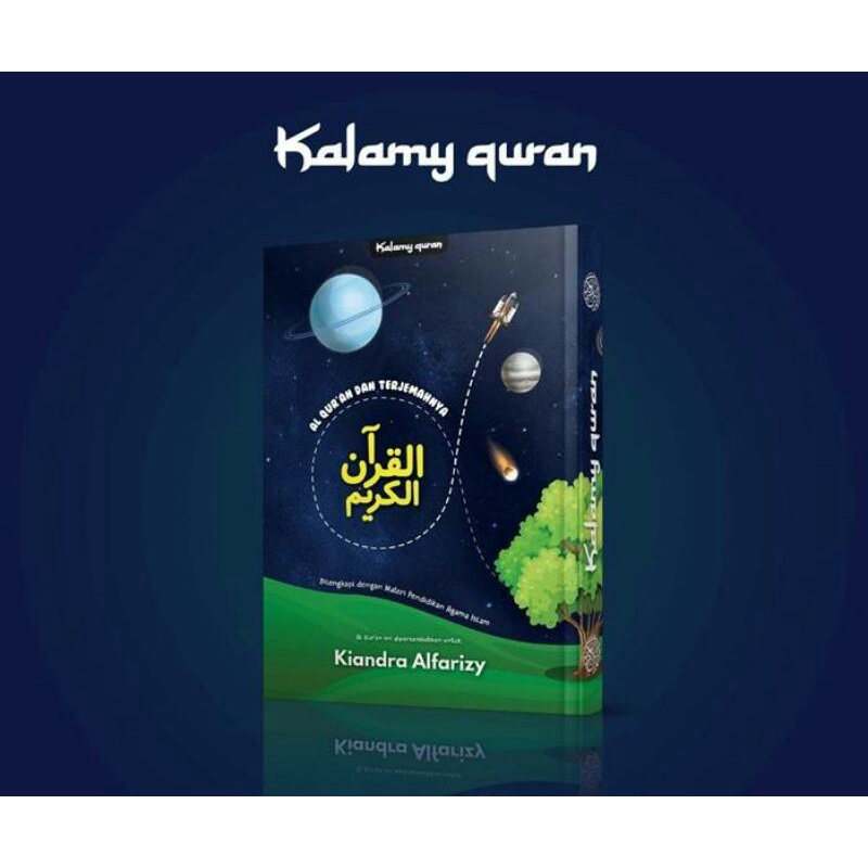 Sygma Kaya Imaji - Kalamy Quran Custom Nama Untuk Anak