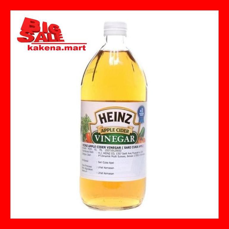 

Kak8Vitxd Heinz Apple Cider Vinegar ( Cuka Apel ) - 473 Ml S50K50A