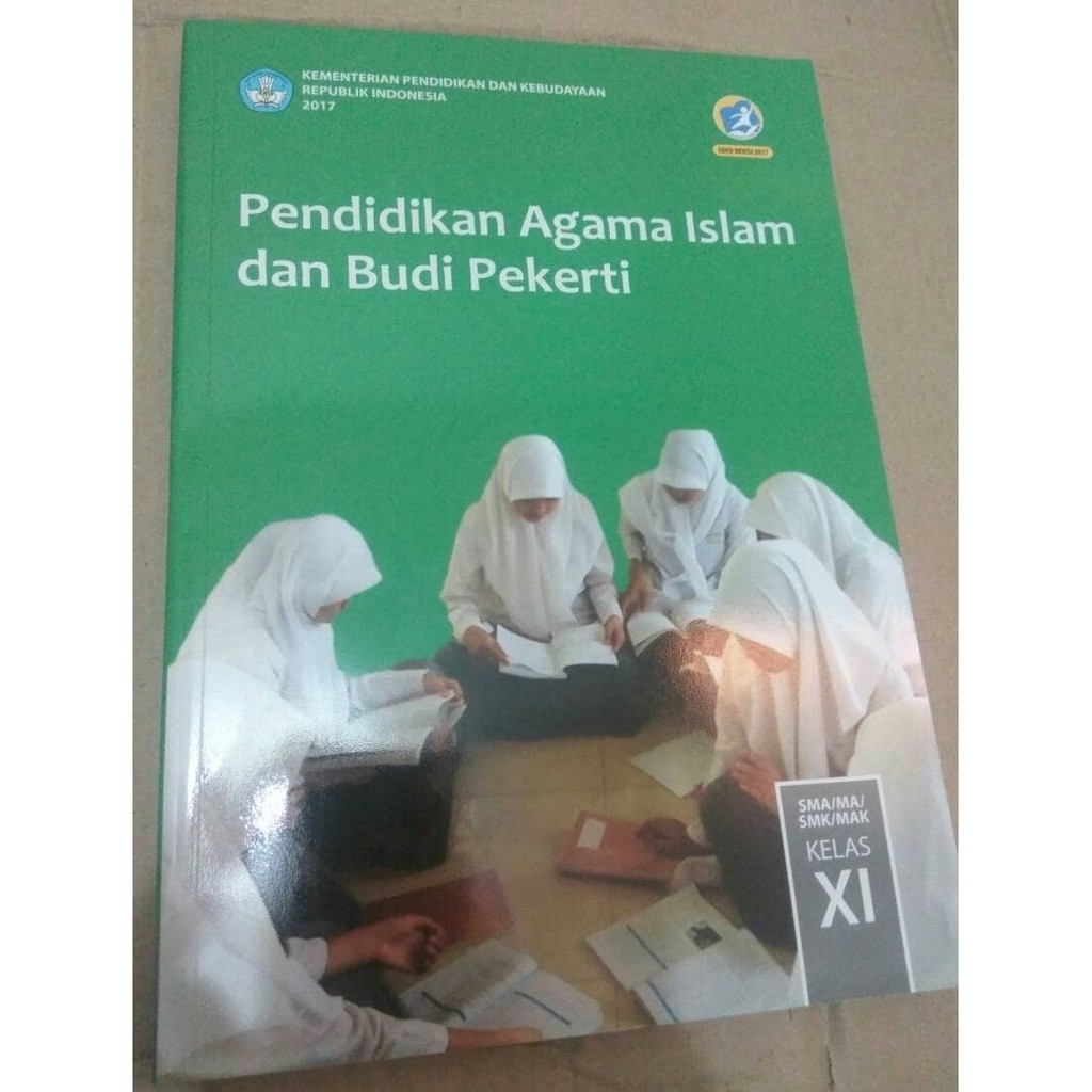 Buku Agama Islam SMA Kelas 11 Revisi 2017
