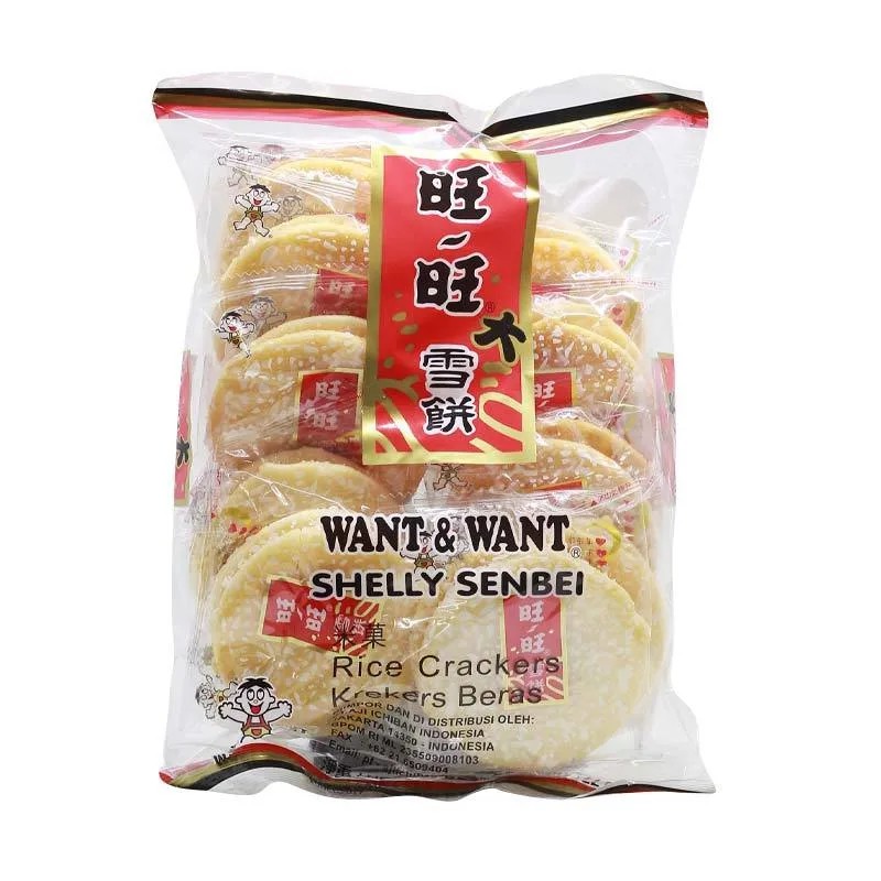 

WANT WANT SHELLY SENBEI 122GR