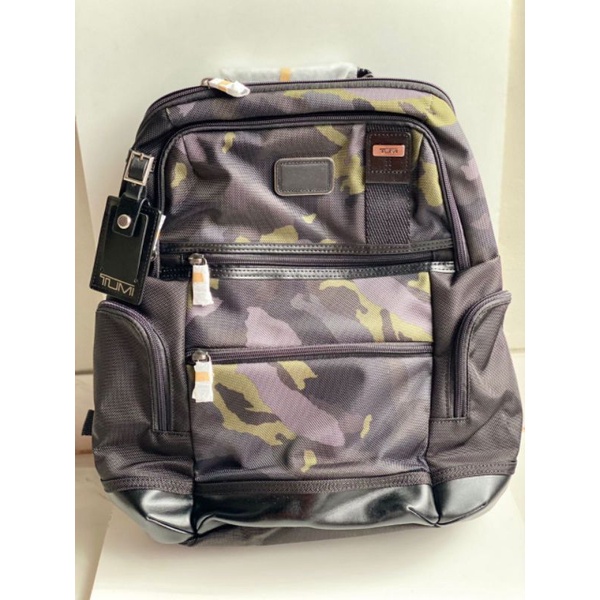 Tumi Parrish Backpack Avocado Camo