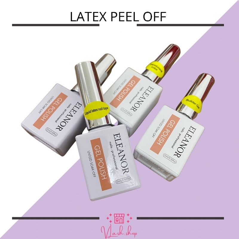 LATEX PEEL OFF ELEANOR 15ml