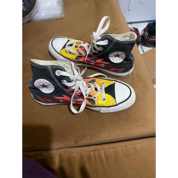 Converse CT Flame High