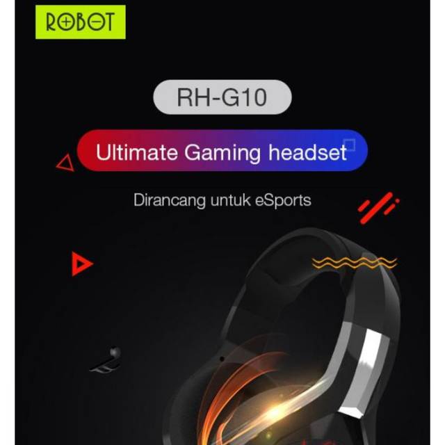 Headset gaming ROBOT RH-G10 WIRED original mix