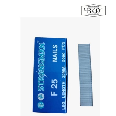isi paku tembak NAILS STRONGMAN F25