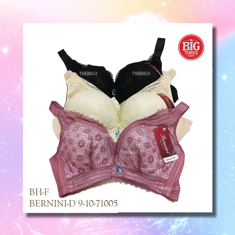 BERNINI BH / BRA - BAHAN KATUN BERKUALITAS TANPA KAWAT MURAH Sangat nyaman dipakai dan tahan lama