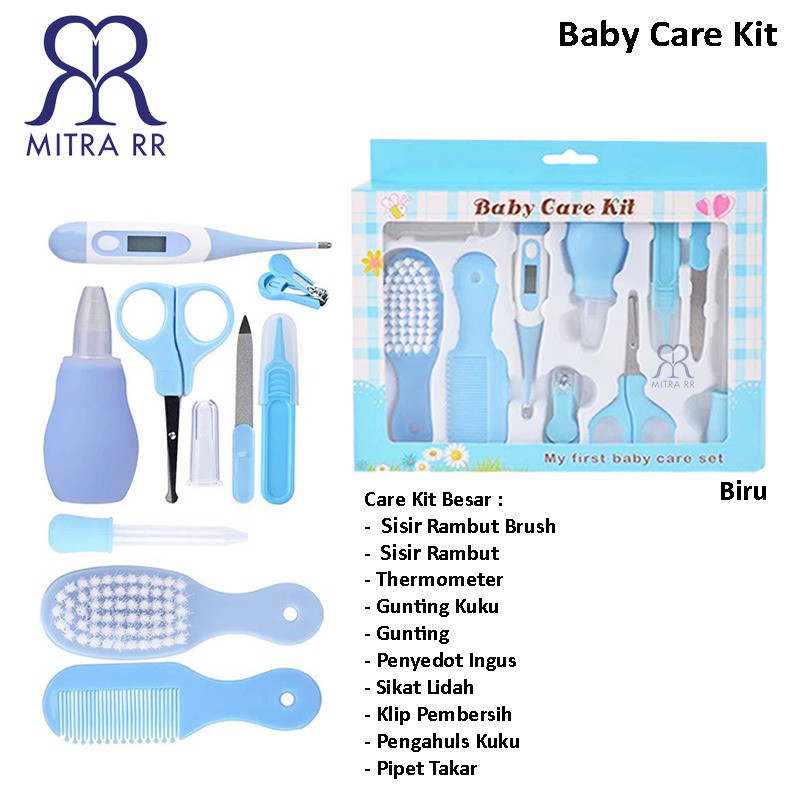 Baby Care Kit Perlengkapan Perawatan Bayi Newborn / Baby Gift Set