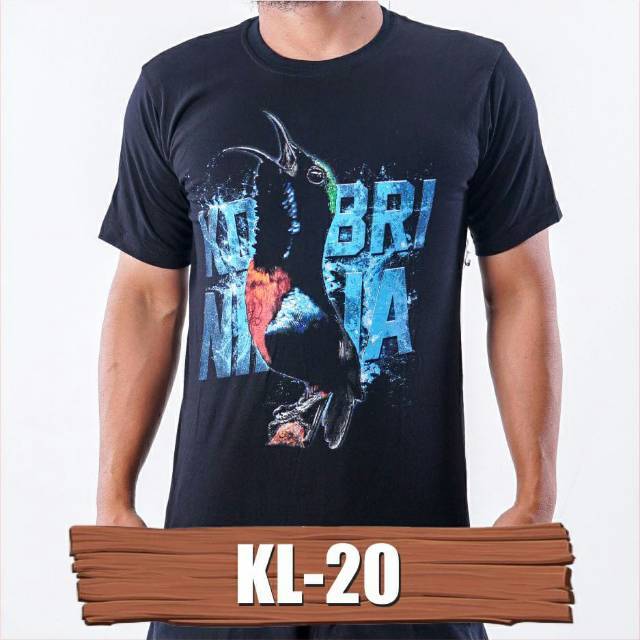 Kaos Burung Baju Burung Kaos Kicau Mania Burung Kolibri