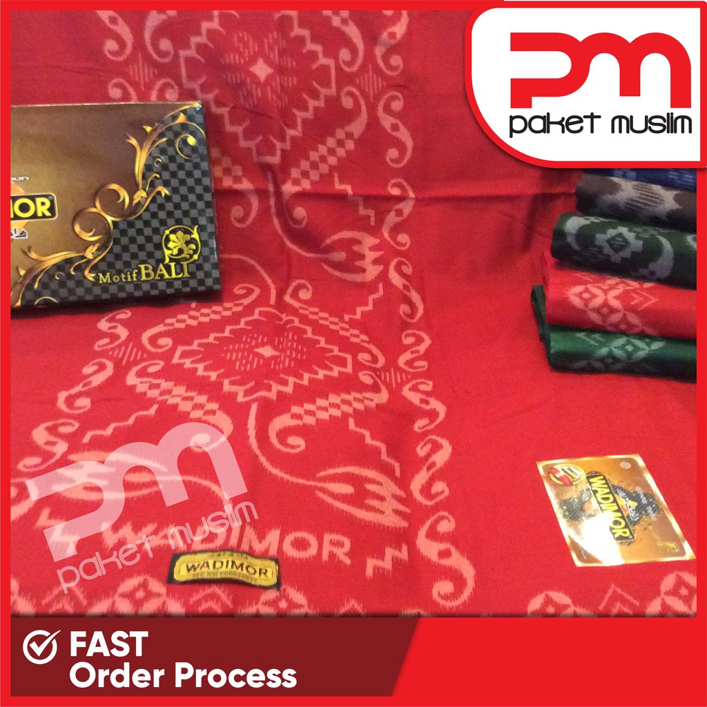 Sarung Wadimor Bali 555