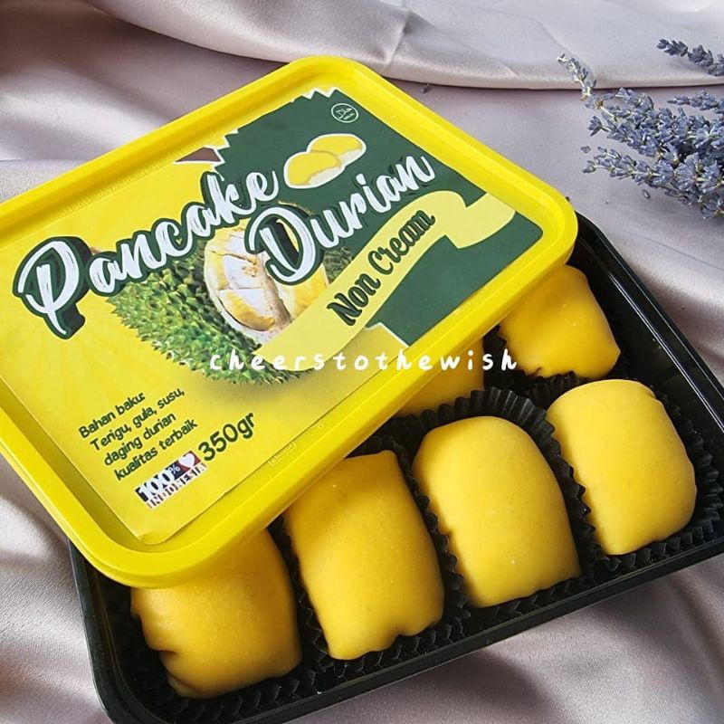 

Pancake Durian Non Cream