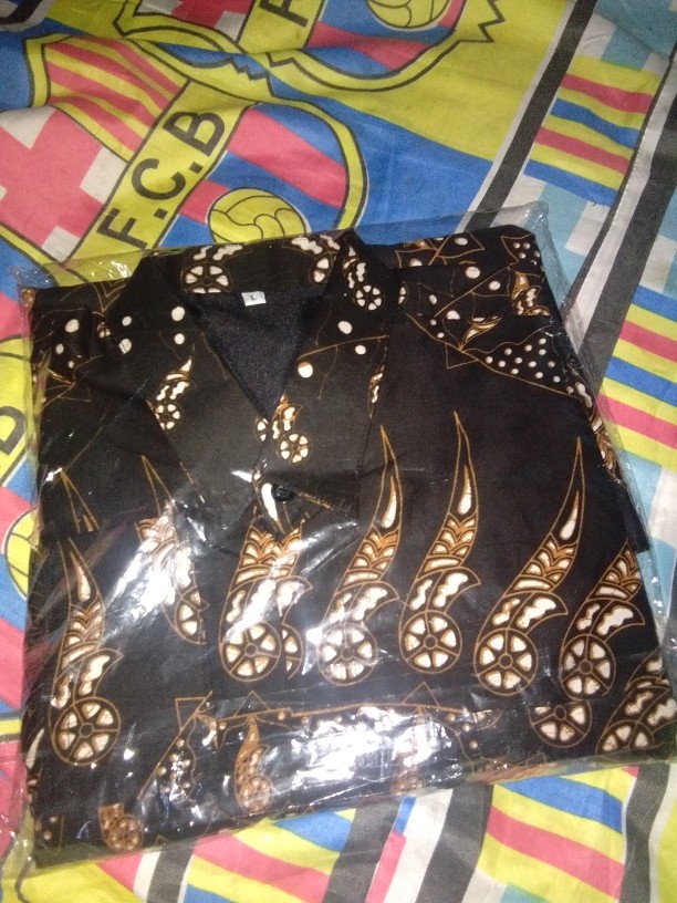 Sejagad Kemeja Batik Pria Lengan Panjang Batik Pria Lengan Panjang Kemeja Batik Pria By Gba