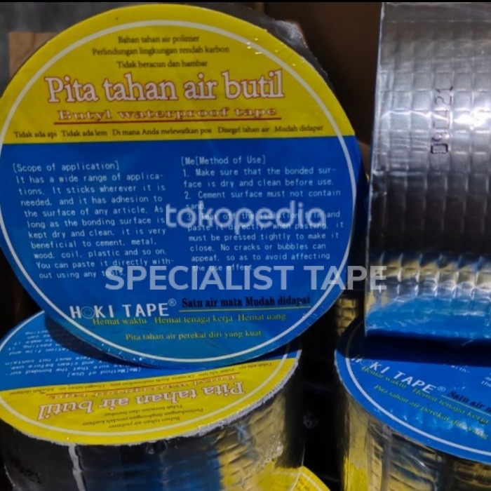 

Promo Bulan Ini Lakban Anti Bocor Waterproof Tape - Magic Thor Tape - Atap Hoki Murah