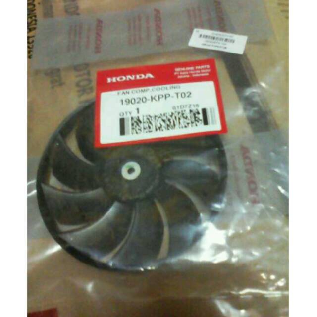 KIPAS RADIATOR CB 150 R KIPAS RADIATOR CB150R KIPAS GRACIAZ