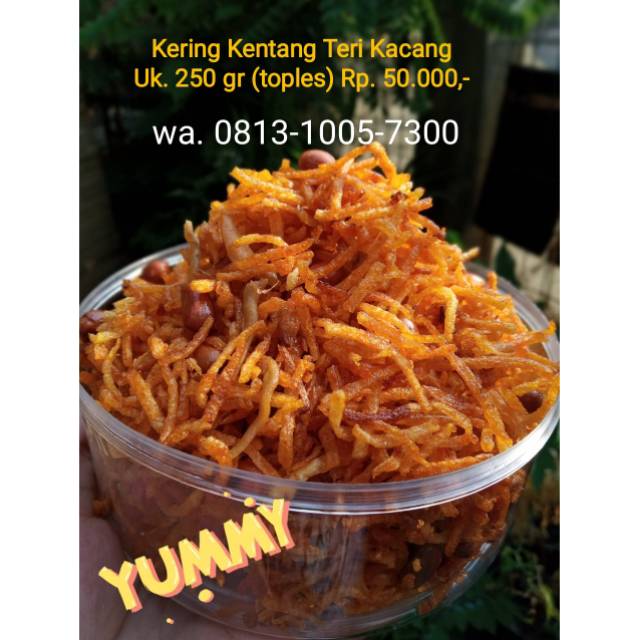 

Kering Kentang Teri Kacang