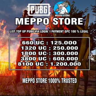 TOP UP UC PUBG VIA LOGIN | Shopee Indonesia - 