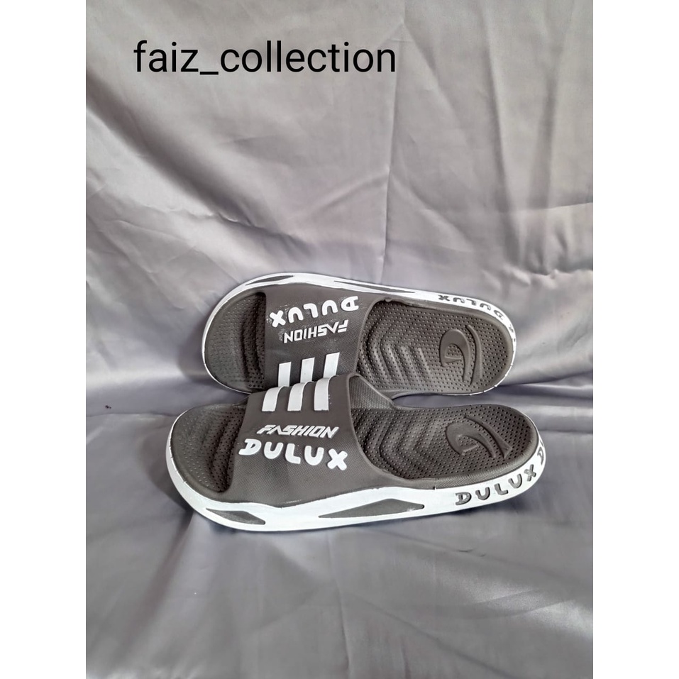 Sandal Selop Pria Fashion Dulux , Bahan Karet Premium