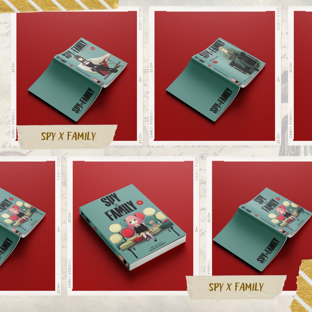 

notebook / note book / sketch book / buku tulis / buku catatan anime spy x family / anya / yor / loid forger soft cover