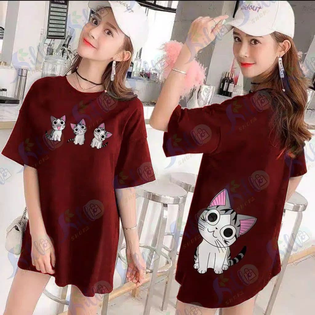 JAYA.Co Oversize LITTLE CAT fit XXL