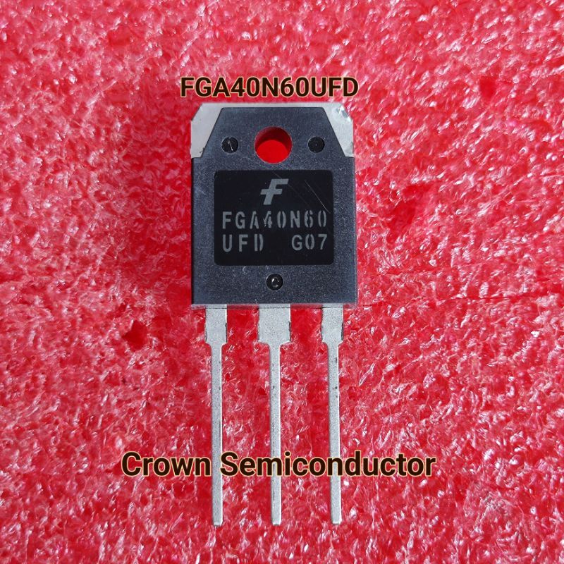 FGA40N60UFD TO-3P Original IGBT 40A 600V
