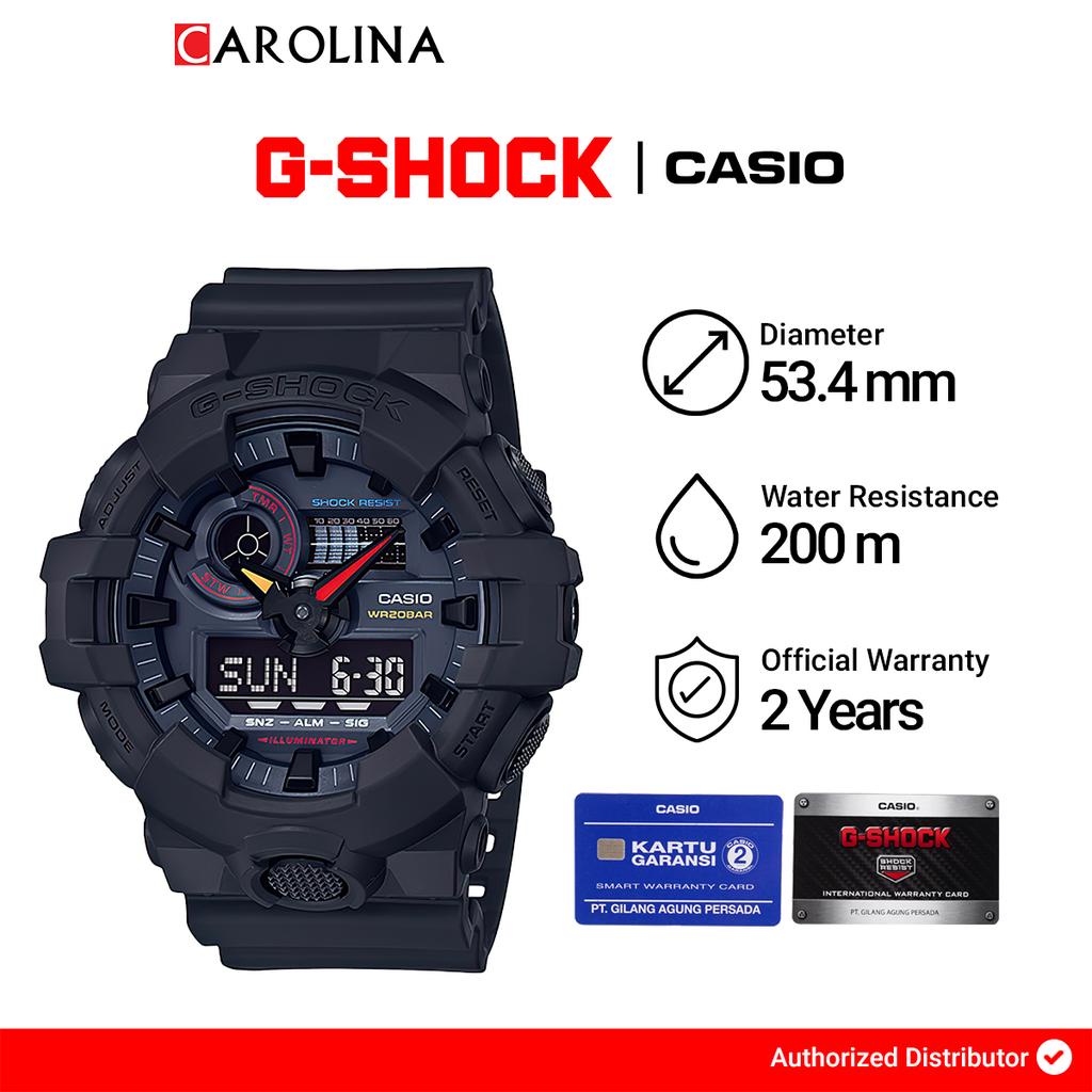 Jam Tangan Casio  G-shock GA-700BMC-1A