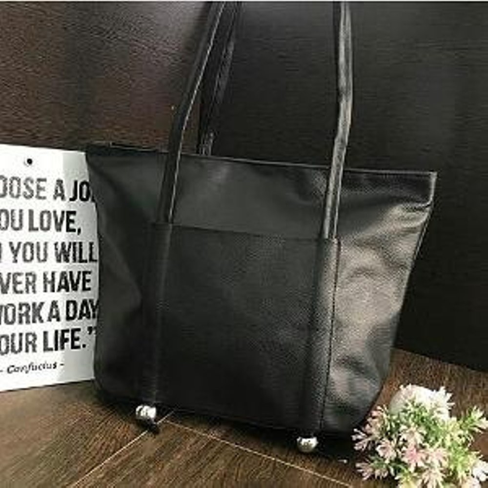 ✅ Tote Bag Saku Polos On Stock Tas Wania Murah