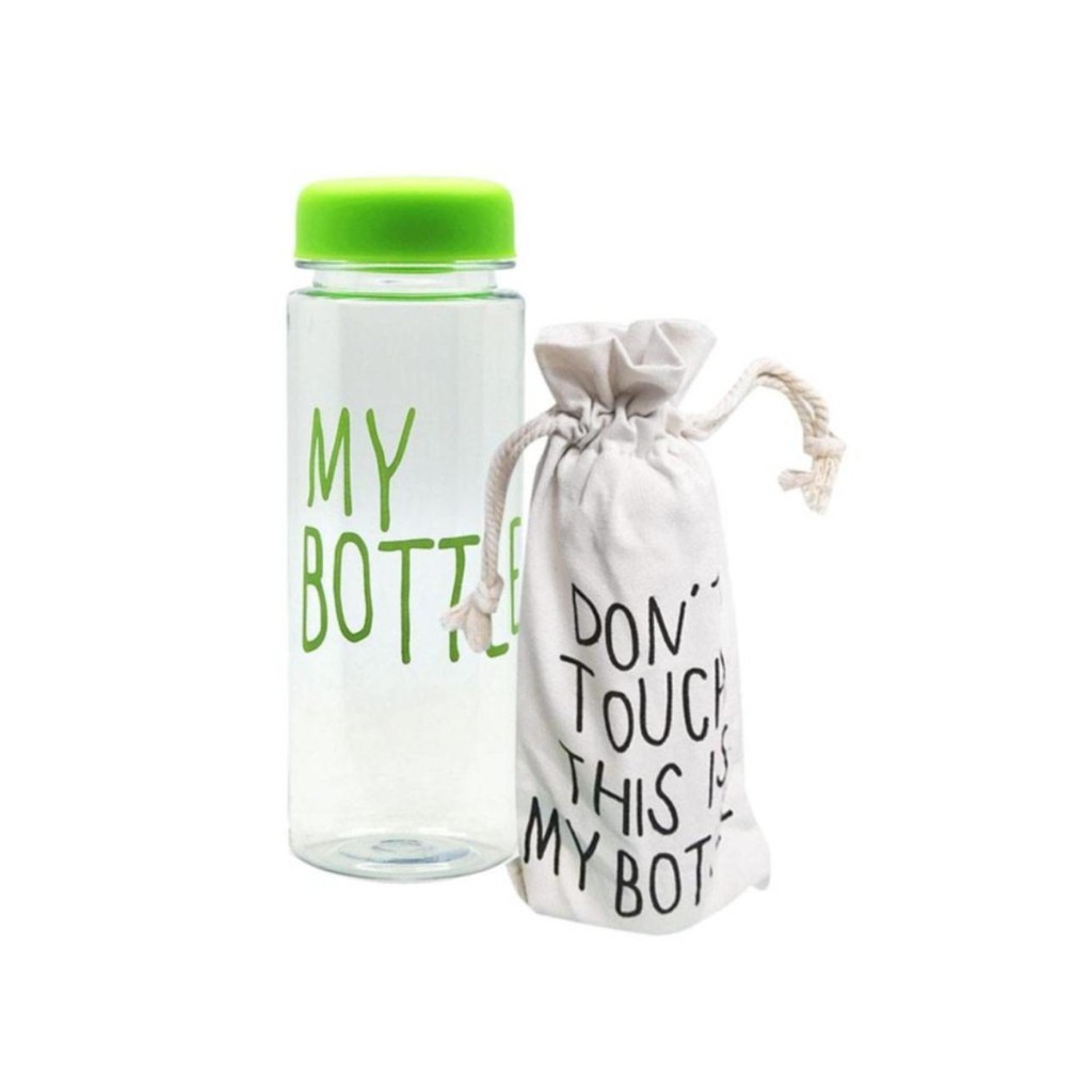 My Bottle 500mL Dengan Sarung Pouch - Botol Minum Warna Wani Kekinian