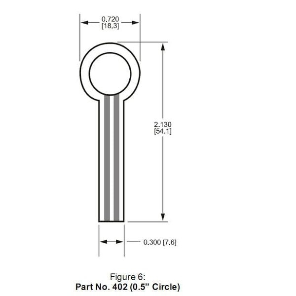 FSR402 Resistive Thin Film Pressure Transducer I  PROMOB21