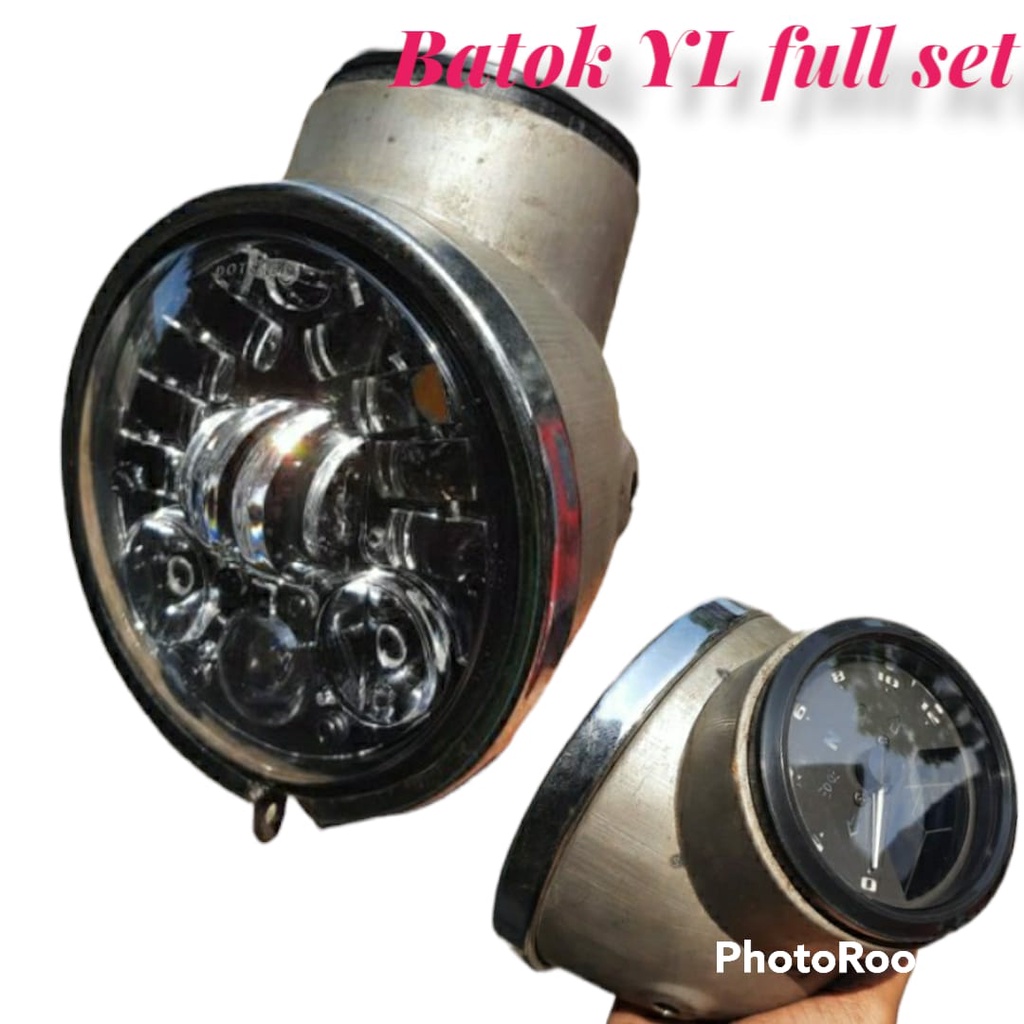 batok YL set spido babon set daymaker 5inchi