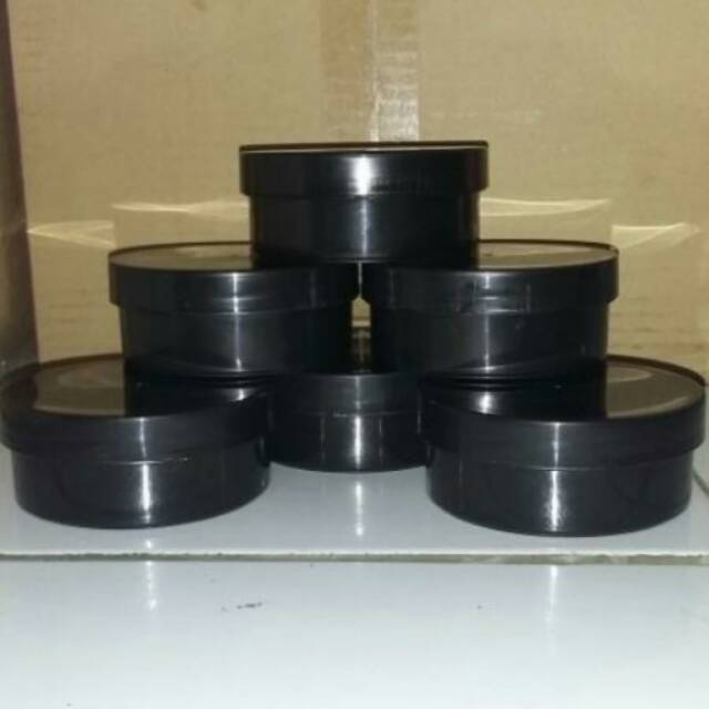 Pot lulur 250gram hitam