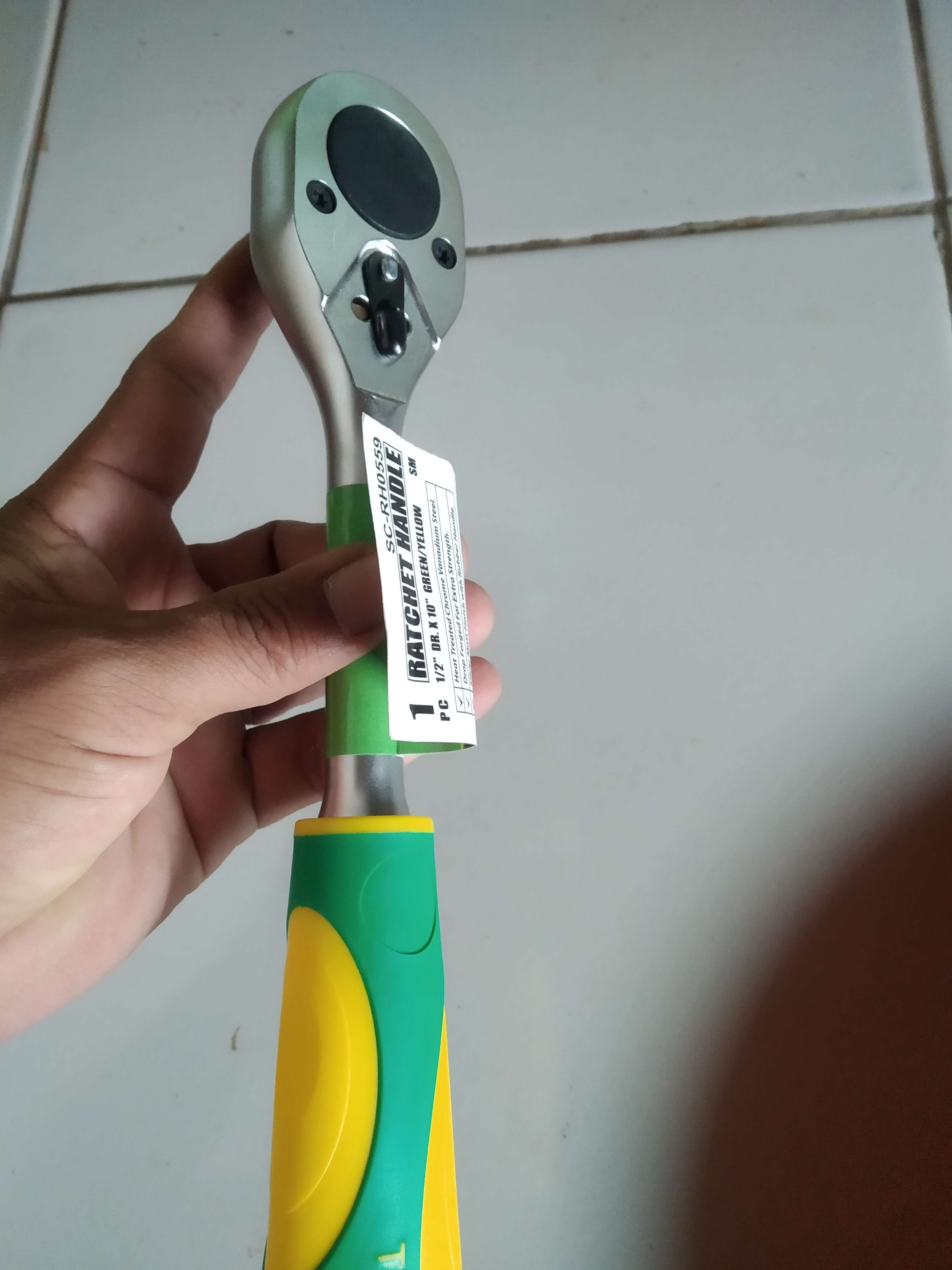 (tekiro)kunci Krek/ratchet Handle Tekiro