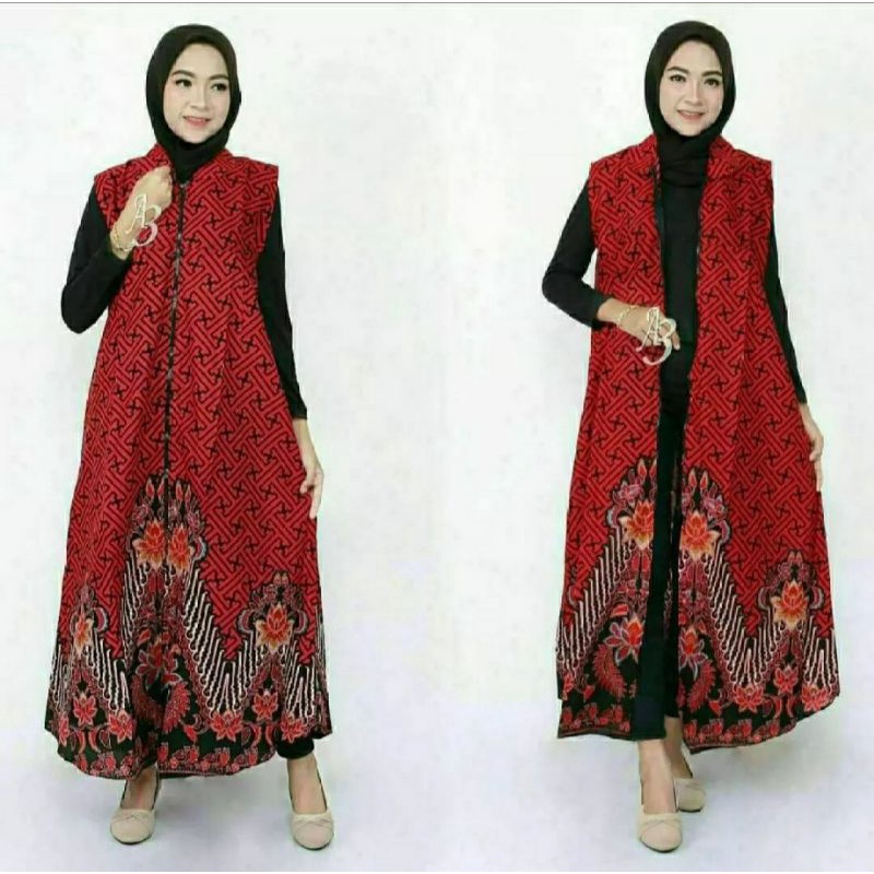 OUTER BATIK WANITA ORIGINAL NO KW  FULL KATUN HALUS