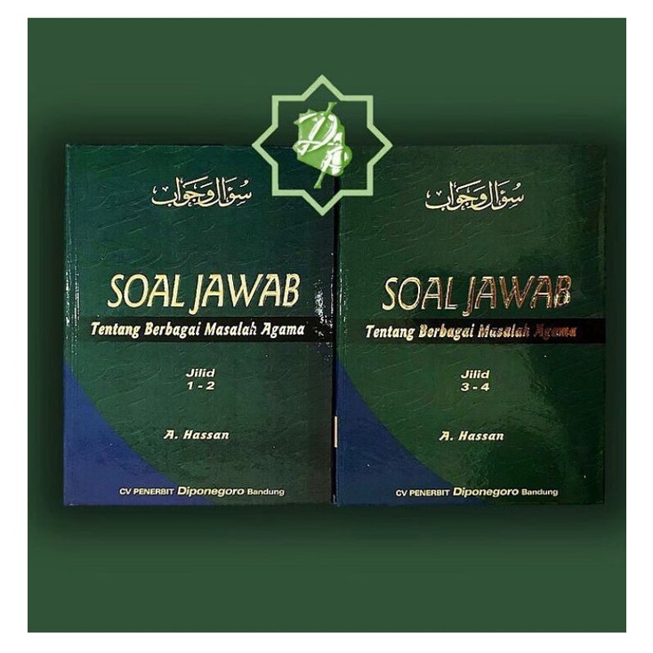 Soal Jawab Tentang Berbagai Masalah Agama A.Hassan Set