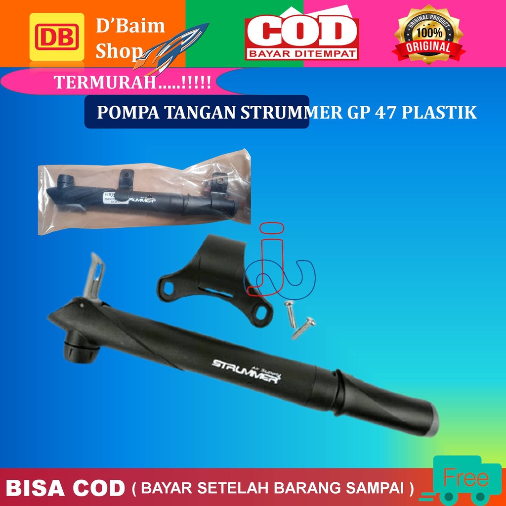 POMPA TANGAN STRUMMER GP 47