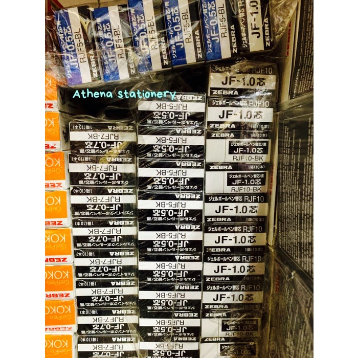 

Segera Miliki Refill /Isi Pulpen/ Gel Pen Sarasa Murah