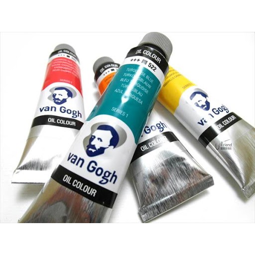van gogh oil colours