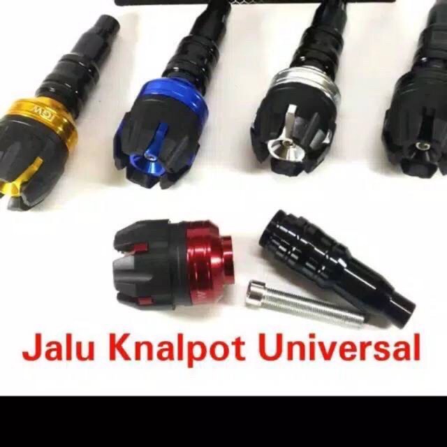 Jalu Knalpot Jalu Pelindung Knalpot Satuan Universal Buat Nmax/Aerox/Lexi/Pcx/Adv/Vario125/150