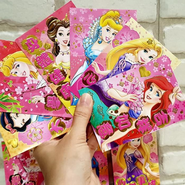 

Angpao Imlek Princess Disney Ampao Premium Tahun Baru kado Parcel