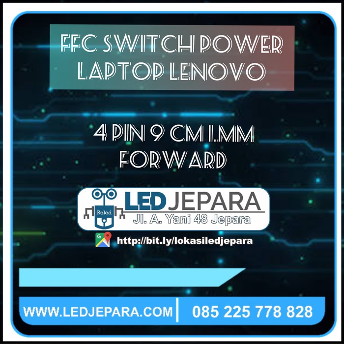 FFC Kabel Flexible Switch Power Laptop Lenovo