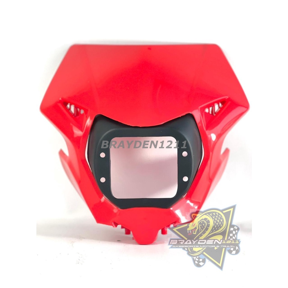 HEADLAMP CRF 150 / KEDOK LAMPU CRF150 / BATOK LAMPU CRF / KEDOK LAMPU DEPAN CRF