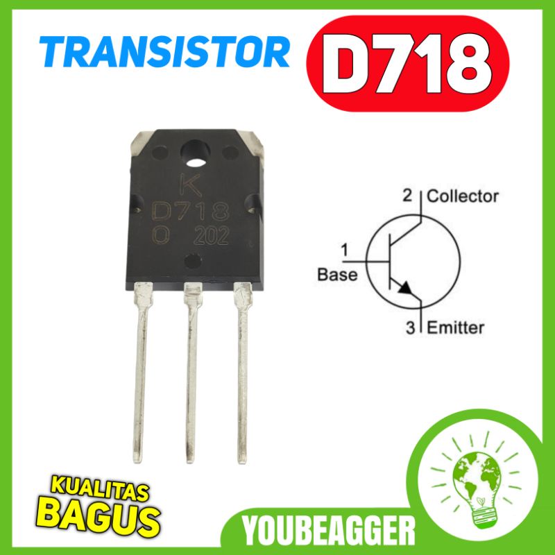 Transistor D718