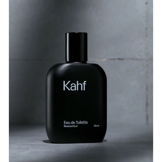 Kahf Parfum Pria Revered Oud Eau de Toilette 35 ml ( PARFUM )