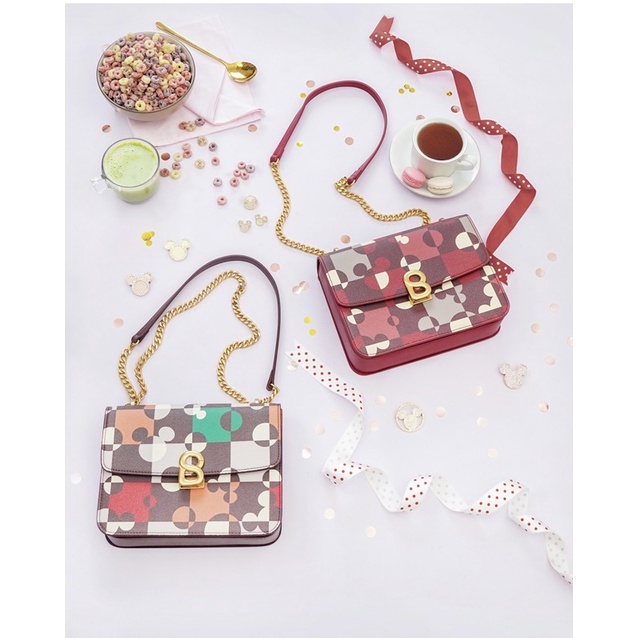 Puzzlea Bag Buttonscarves x Disney The Dream Park Series