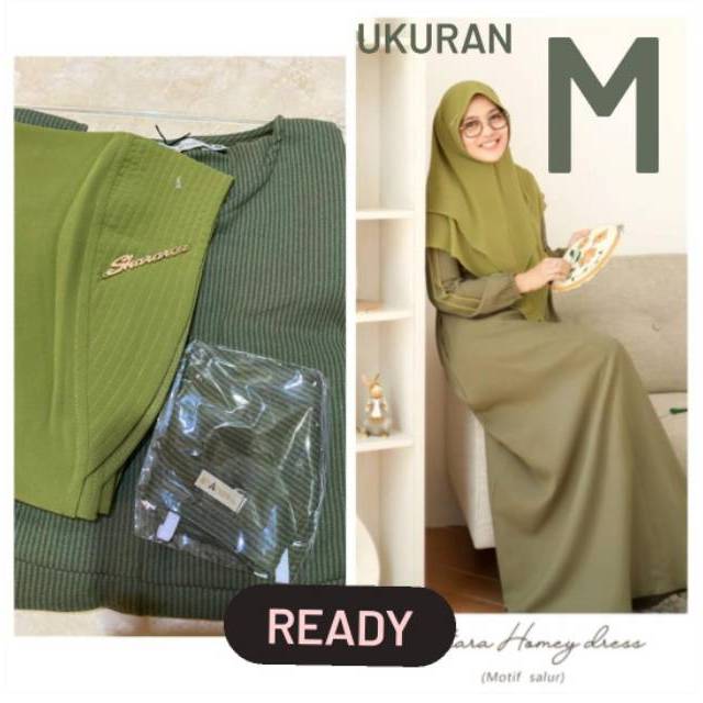 READY Kintara Set (Motif Wafel)
"Homey Dress"
(Satu Set)
by shArarea