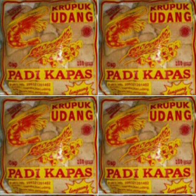 

1 BAL KERUPUK UDANG PADI KAPAS (5 kg)