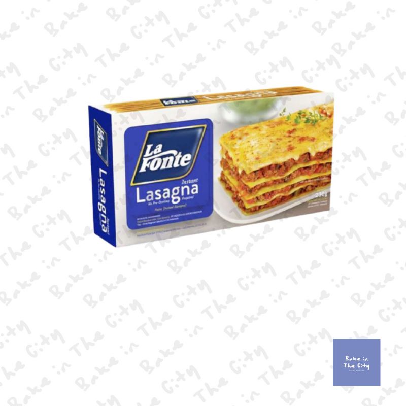 

Lasagna Instan La Fonte - 230g