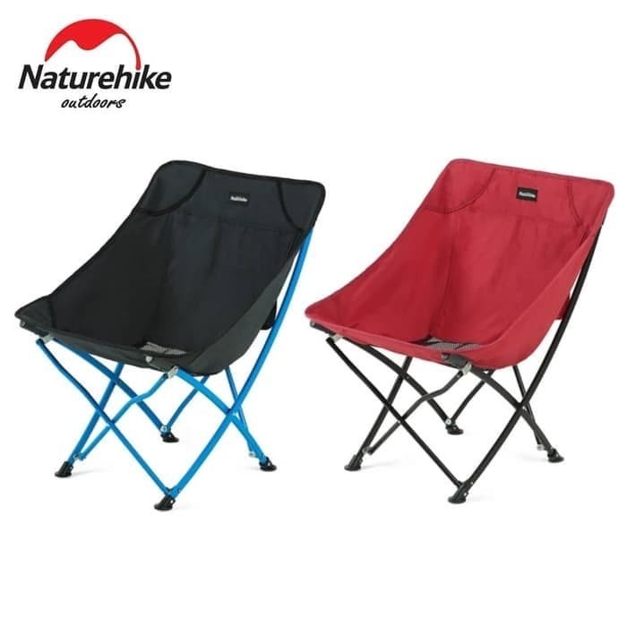 naturehike kursi lipat yl04 folding chair camping hiking nh18x004 y